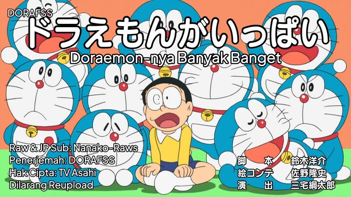 Doraemon Sub Indo Terbaru 887 AB: Printer Serba Bisa & Doraemon-nya banyak banget