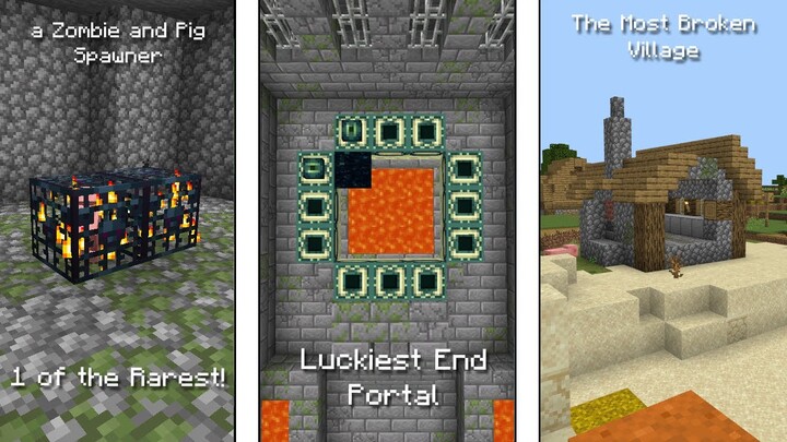 These Are a Few of The Most Cursed Minecraft Seeds