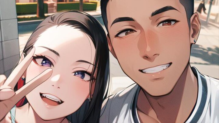 with my Best Friend 🤗