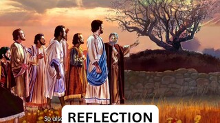(Reflection) Friday, November 28, 2025 Friday of the Thirty-fourth Week in Ordinary Time #faith #ref