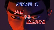 Jun Kazama vs Kazuya dan Devil Kazuya - Tekken 2 Gameplay