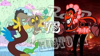 Epic Rap Crossovers of History: Discord VS Him