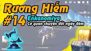 Rương Hiếm #14 | Rương hiếm ở Enkanomiya liên quan tới Cơ quan chuyển đổi ngày đêm | Genshin Impact