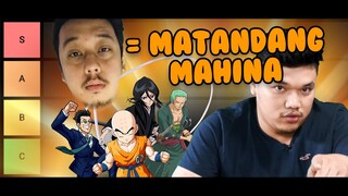 Matandang Mahina = Chibiby - Best Anime Sidekick