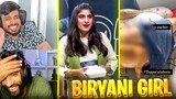 Viral Pakistani biryani girl 🔥😂 Meme reaction