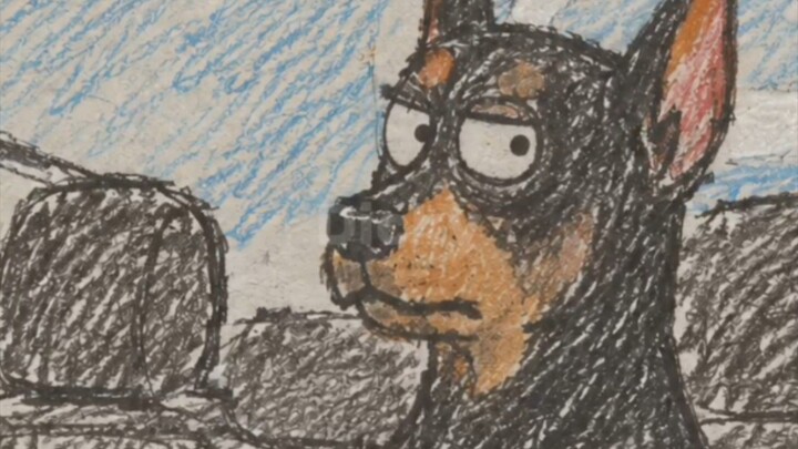 Funny drawing hahaha