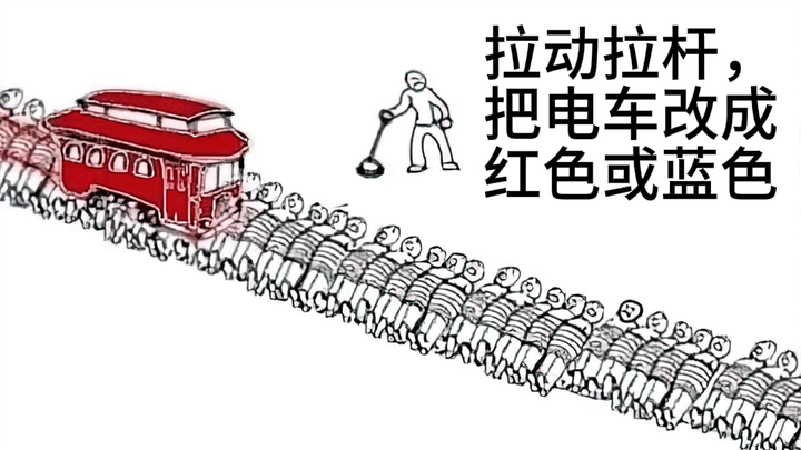 美国人突然释怀地笑了