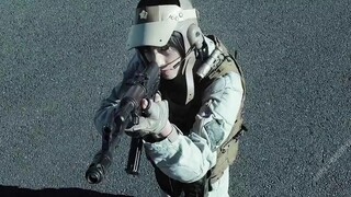 This is what you call a hardcore action movie. It's a blast throughout. I recommend saving this movi