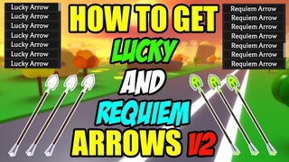 How To Get Requiem and Lucky Arrow V2 in Anime Rifts