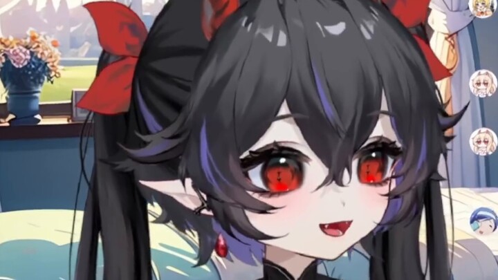 [Carol Akuma] If I was caught doing V by my schoolmate...