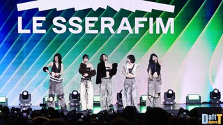 لقطات من المعجبين لأغاني LE SSERAFIM الجديدة SPAGHETTI + UNFORGIVEN + ANTIFRAGILE 251030