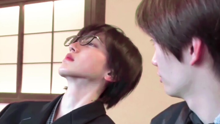 Rumor has it that Michi-kun’s sleeping face is very cute.