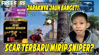 SCAR MIRIP DENGAN SNIPER! RANGENYA JAUH PARAH KAYAK AWM! - GARENA FREE FIRE