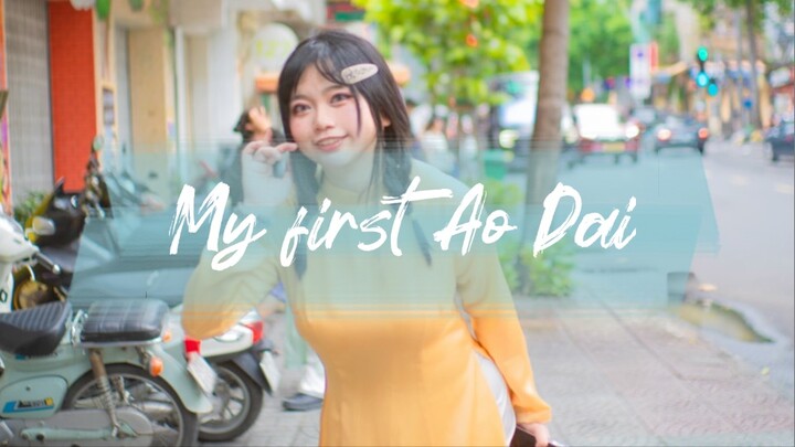 Vlog in Vietnam First Aodai