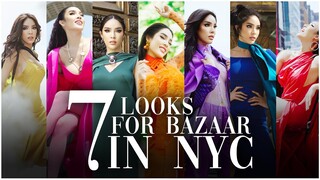 Nisa in The U.S.A. Ep.8 ถ่ายแบบเมืองนอกครั้งแรกของนิสา กับ "BAZAAR" Thailand | Nisamanee.Nutt