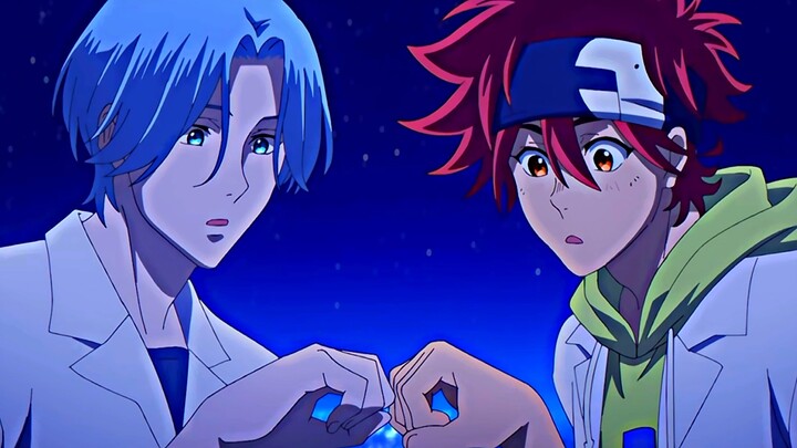 "Red and blue have always been a perfect couple"