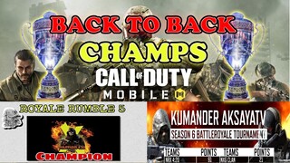 MR. CLUTCH OF COD mobile | CHAMPIONSHIP HIGHLIGHTS | BACK TO BACK CHAMPIONS