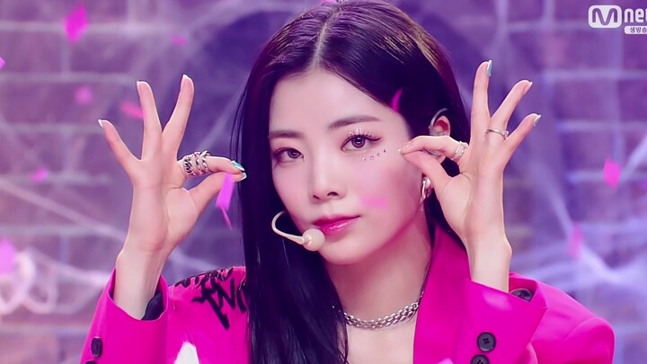 【4K LIVE】PURPLE KISS - Nerdy（220728 Mnet M!Countdown）