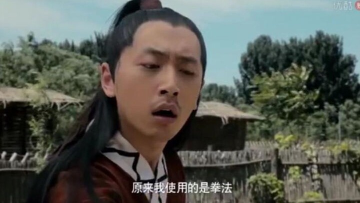 Wang Dahui syuting drama wuxia berbiaya rendah, namun ternyata kru produksinya begitu kekurangan hin