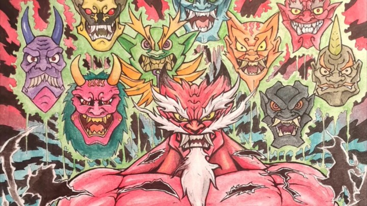 Jackie Chan Adventures: The Top 10 Masks (In Order of Appearance)