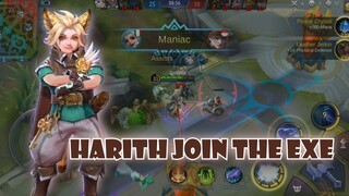 HARITH - NEXT WEEK = EXE