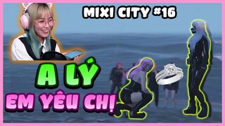 GTA Role Play | Màn tỏ tình hoành tráng của Misthy và câu trả lời A Lý là ...MIXI CITY #16