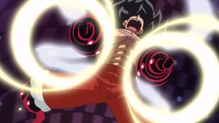 [AMV]New Techniques of Luffy--Cobra & King Cobra