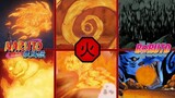 [LENGKAP] 59 Nama Jutsu Api/Katon no Jutsu Dalam Dunia Naruto & Boruto..!!