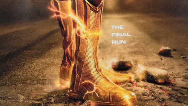 A pure enjoyment for speedsters, a remix of The Flash - the funeral of the DCEU