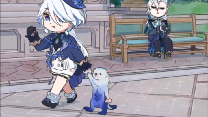 Water God: Have you guys seen a crying otter????