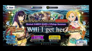 [FGO NA] Spishtar Banner Rolls with some Muramasa Rolls