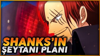 Shanks'ın Şeytani Planı!! | One Piece Teori Türkçe