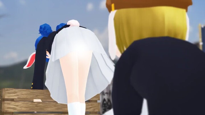 [Oriental MMD] Fragrant and soft rabbit tail