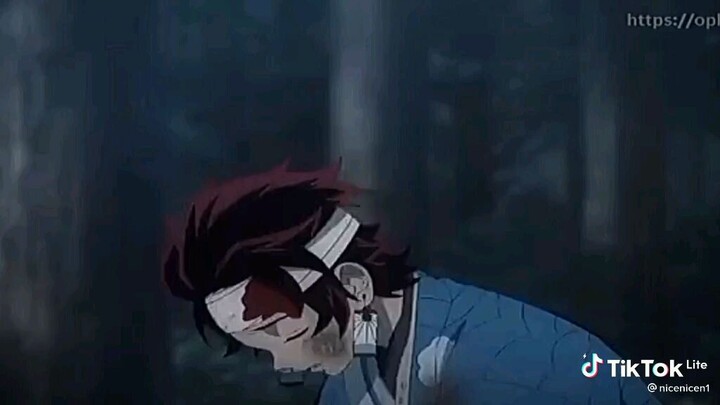 akhir nya tanjiro berhasil kembali