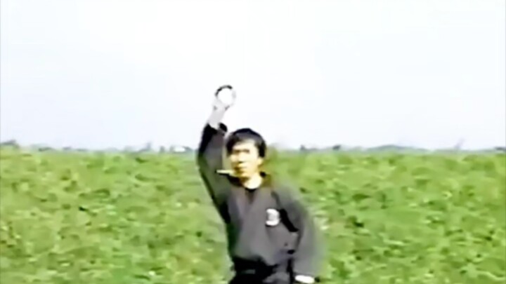 Ternyata ilmu ninja dalam legenda begitu rupa…
