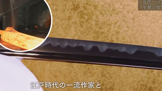 Contemporary First Swordsmith Yoshindo Yoshihara