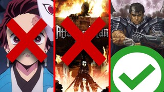 Anime Sucks - Manga Is Better Than Anime - Anime Is Dead !