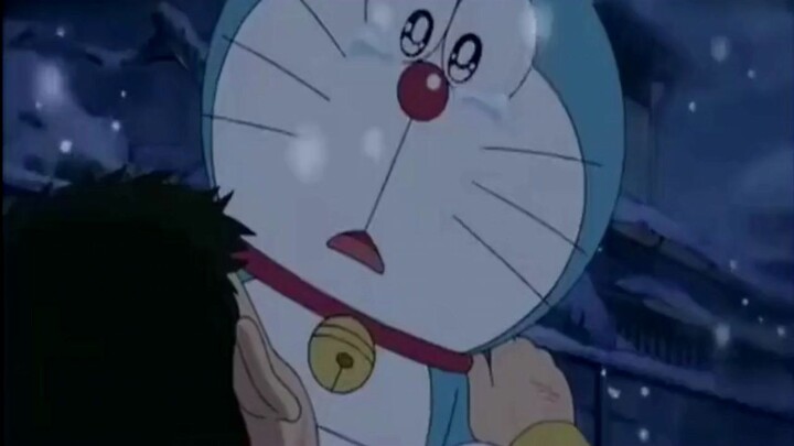 Doraemon: Sau bao nhiêu năm, Nobita sắp qua đời, hãy cùng Doraemon lội ngược dòng nước mắt về tương 