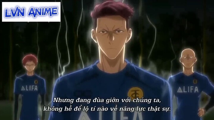 Tóm tắt Anime - Thiên tài bóng đá(II) - Phần 8