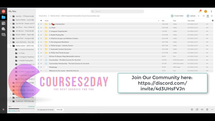 Nathan Aston - 2023 Integromat Automation Course