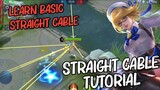 LEARN FANNY BASIC STRAIGHT CABLES  |  Fanny Straight Cable Tutorial #1