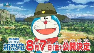 Tập 595 Doraemon New TV Series (Doremon, Chú Mèo máy thần kỳ, Mèo Máy Doraemon,