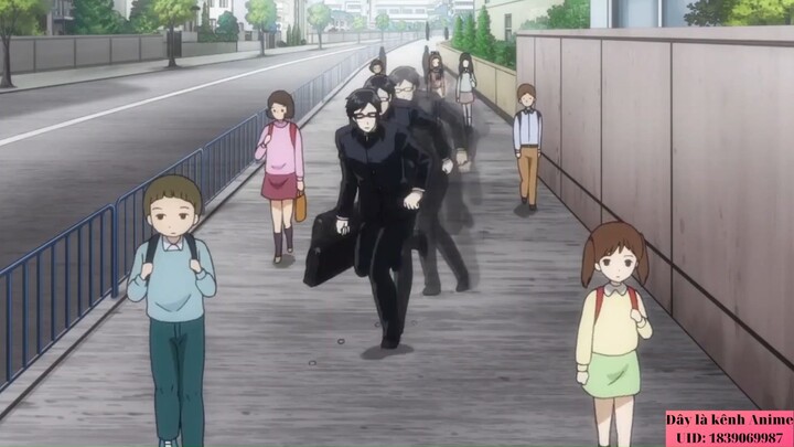 Tập 6 _ Thánh Hoàn Hảo Sakamoto 1_ biểu diễn kỹ năng khiến đám trẻ há hốc mồm #Anime
