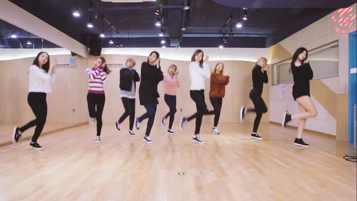 Twice - 'TT' Dance Practice Mirrored [Full Version] | Kpop