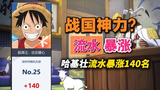 328的战国神力，壮志雄心流水又起飞了