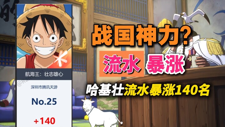 328的战国神力，壮志雄心流水又起飞了