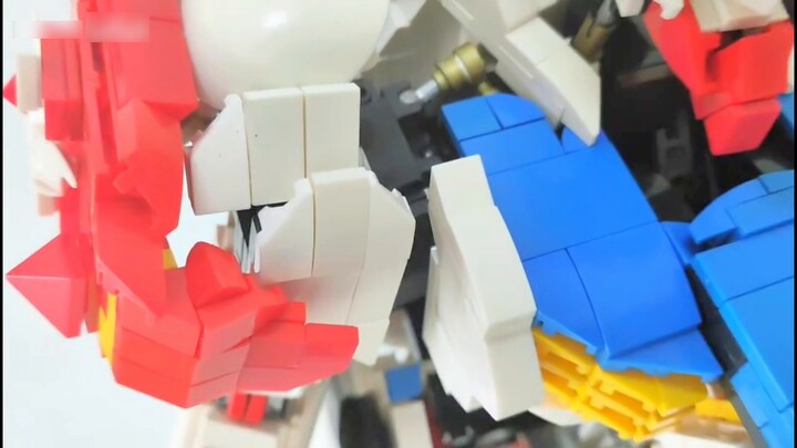【Pulihkan】Blok MOC Barbatos Lupus