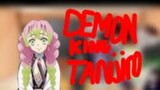 Uppermoons react to demon king tanjiro