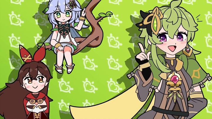 [Genshin Impact Animation] Cole's Sumeru Shake~❤️