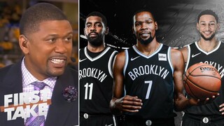 "No Kyrie, no KD, no Ben Simmons: every team almost no longer scares Nets" - Jalen Rose